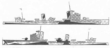 Иллюстрация к книге — Эскадренные миноносцы типа «Навигатори» [pic_27.jpg]