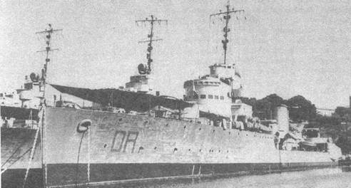 Иллюстрация к книге — Эскадренные миноносцы типа «Навигатори» [pic_29.jpg]