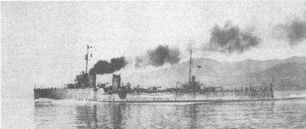 Иллюстрация к книге — Эскадренные миноносцы типа «Навигатори» [pic_4.jpg]