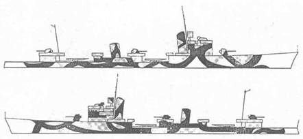 Иллюстрация к книге — Эскадренные миноносцы типа «Навигатори» [pic_59.jpg]