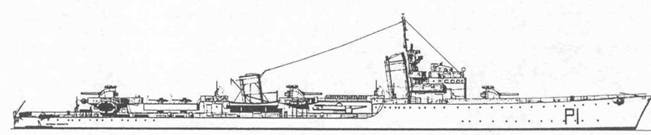 Иллюстрация к книге — Эскадренные миноносцы типа «Навигатори» [pic_66.jpg]