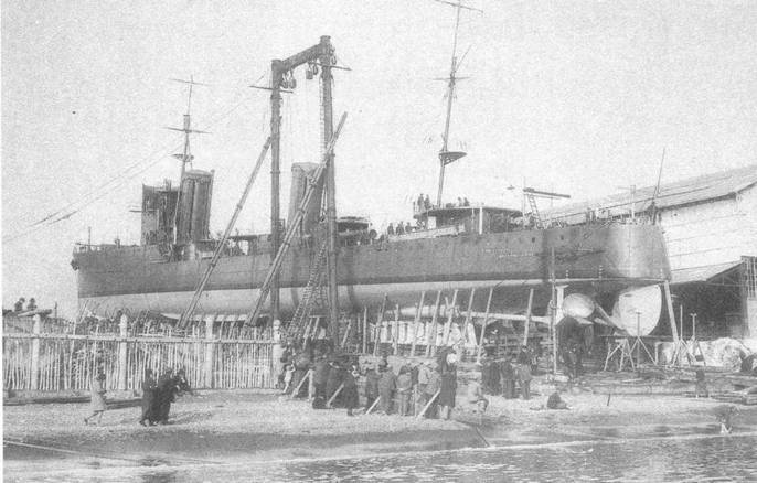 Иллюстрация к книге — Эскадренные миноносцы типа «Навигатори» [pic_68.jpg]