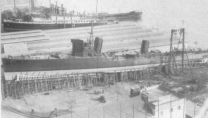 Иллюстрация к книге — Эскадренные миноносцы типа «Навигатори» [pic_69.jpg]