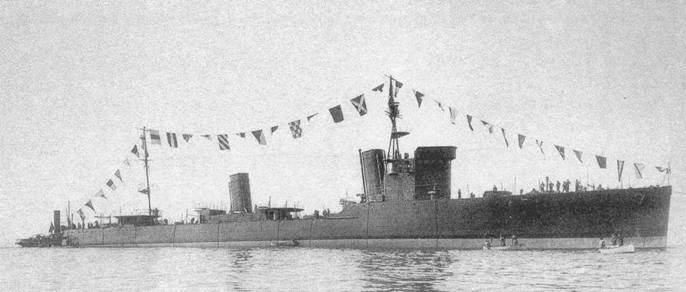 Иллюстрация к книге — Эскадренные миноносцы типа «Навигатори» [pic_70.jpg]