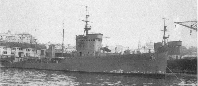 Иллюстрация к книге — Эскадренные миноносцы типа «Навигатори» [pic_71.jpg]