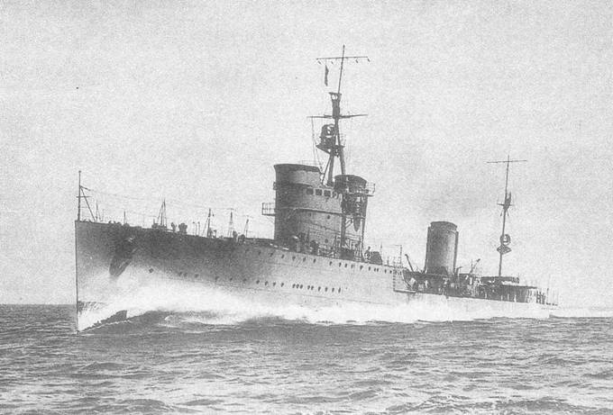 Иллюстрация к книге — Эскадренные миноносцы типа «Навигатори» [pic_77.jpg]