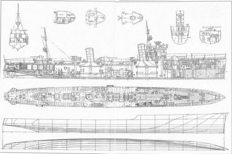 Иллюстрация к книге — Эскадренные миноносцы типа «Навигатори» [pic_8.jpg]