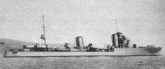 Иллюстрация к книге — Эскадренные миноносцы типа «Навигатори» [pic_90.jpg]