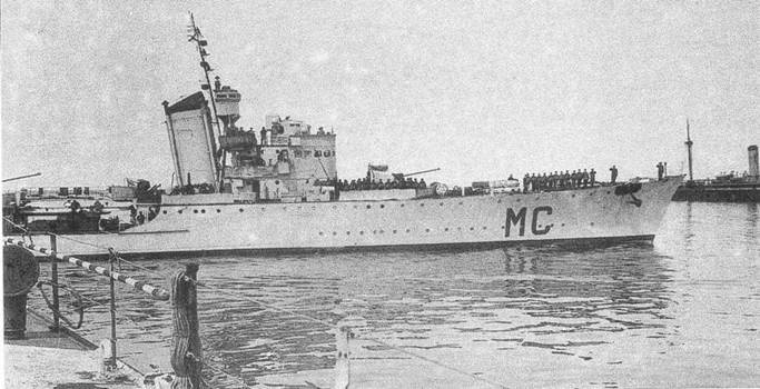 Иллюстрация к книге — Эскадренные миноносцы типа «Навигатори» [pic_94.jpg]