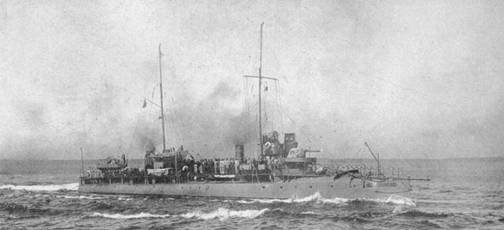 Иллюстрация к книге — Эскадренные миноносцы типа Форель (1898-1925) [pic_102.jpg]