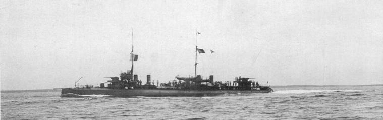 Иллюстрация к книге — Эскадренные миноносцы типа Форель (1898-1925) [pic_104.jpg]