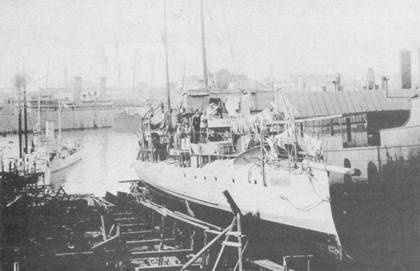 Иллюстрация к книге — Эскадренные миноносцы типа Форель (1898-1925) [pic_108.jpg]