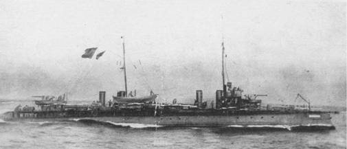 Иллюстрация к книге — Эскадренные миноносцы типа Форель (1898-1925) [pic_110.jpg]