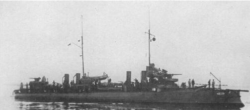 Иллюстрация к книге — Эскадренные миноносцы типа Форель (1898-1925) [pic_111.jpg]