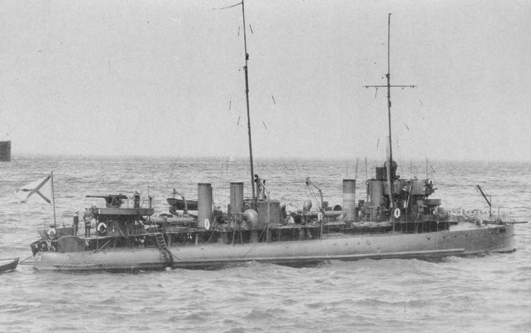 Иллюстрация к книге — Эскадренные миноносцы типа Форель (1898-1925) [pic_112.jpg]