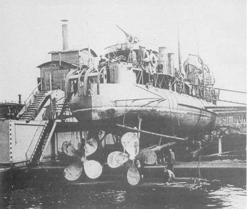 Иллюстрация к книге — Эскадренные миноносцы типа Форель (1898-1925) [pic_118.jpg]