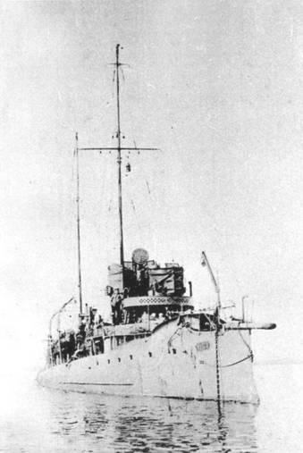 Иллюстрация к книге — Эскадренные миноносцы типа Форель (1898-1925) [pic_125.jpg]