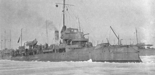 Иллюстрация к книге — Эскадренные миноносцы типа Форель (1898-1925) [pic_127.jpg]