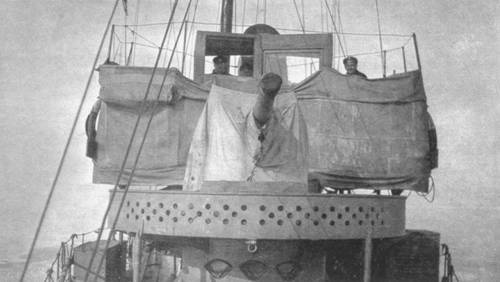 Иллюстрация к книге — Эскадренные миноносцы типа Форель (1898-1925) [pic_128.jpg]