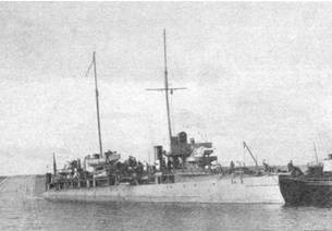 Иллюстрация к книге — Эскадренные миноносцы типа Форель (1898-1925) [pic_20.jpg]