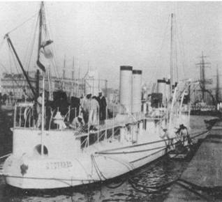 Иллюстрация к книге — Эскадренные миноносцы типа Форель (1898-1925) [pic_59.jpg]