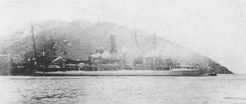 Иллюстрация к книге — Эскадренные миноносцы типа Форель (1898-1925) [pic_62.jpg]