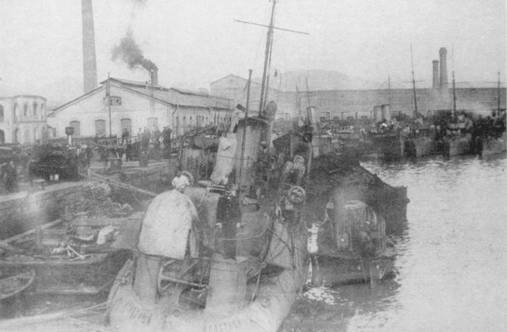 Иллюстрация к книге — Эскадренные миноносцы типа Форель (1898-1925) [pic_63.jpg]