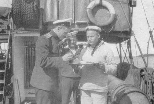 Иллюстрация к книге — Эскадренные миноносцы типа Форель (1898-1925) [pic_64.jpg]