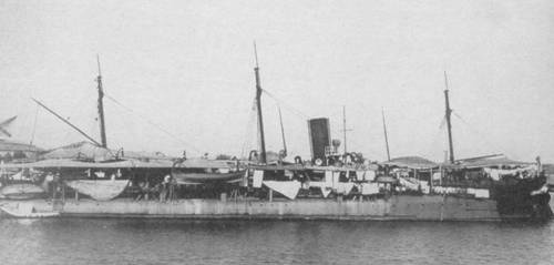 Иллюстрация к книге — Эскадренные миноносцы типа Форель (1898-1925) [pic_68.jpg]