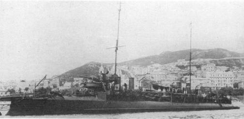 Иллюстрация к книге — Эскадренные миноносцы типа Форель (1898-1925) [pic_71.jpg]