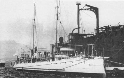 Иллюстрация к книге — Эскадренные миноносцы типа Форель (1898-1925) [pic_72.jpg]