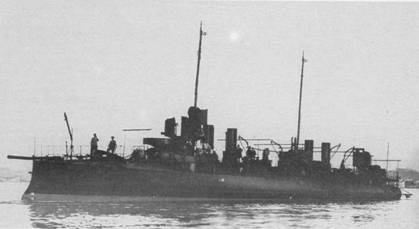 Иллюстрация к книге — Эскадренные миноносцы типа Форель (1898-1925) [pic_73.jpg]