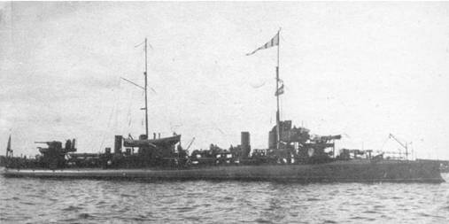 Иллюстрация к книге — Эскадренные миноносцы типа Форель (1898-1925) [pic_75.jpg]