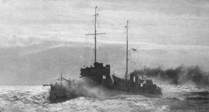 Иллюстрация к книге — Эскадренные миноносцы типа Форель (1898-1925) [pic_77.jpg]