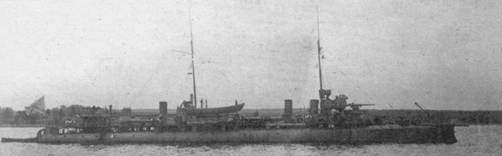 Иллюстрация к книге — Эскадренные миноносцы типа Форель (1898-1925) [pic_82.jpg]