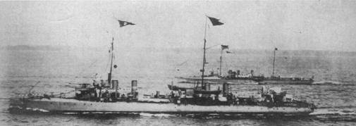 Иллюстрация к книге — Эскадренные миноносцы типа Форель (1898-1925) [pic_84.jpg]