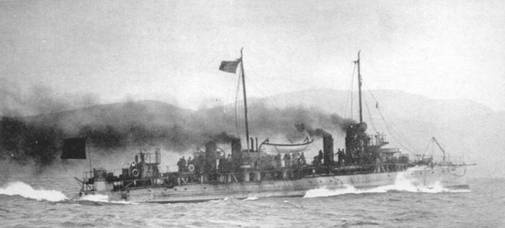 Иллюстрация к книге — Эскадренные миноносцы типа Форель (1898-1925) [pic_86.jpg]