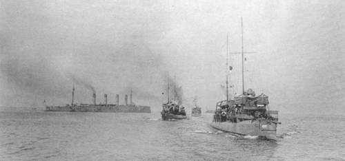 Иллюстрация к книге — Эскадренные миноносцы типа Форель (1898-1925) [pic_87.jpg]