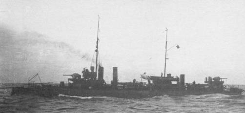 Иллюстрация к книге — Эскадренные миноносцы типа Форель (1898-1925) [pic_88.jpg]