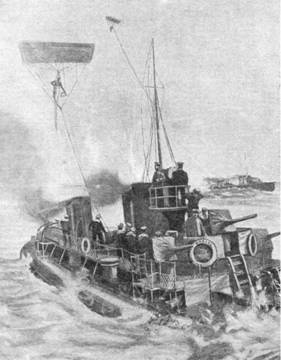 Иллюстрация к книге — Эскадренные миноносцы типа Форель (1898-1925) [pic_9.jpg]