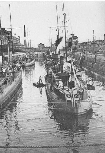 Иллюстрация к книге — Эскадренные миноносцы типа Форель (1898-1925) [pic_91.jpg]