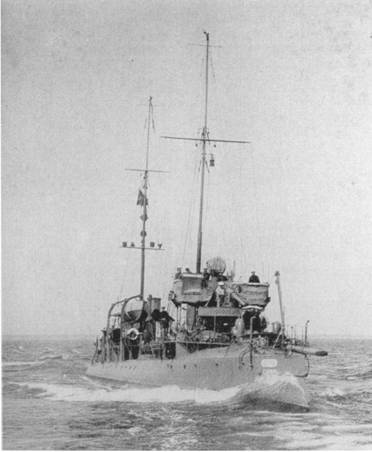 Иллюстрация к книге — Эскадренные миноносцы типа Форель (1898-1925) [pic_92.jpg]