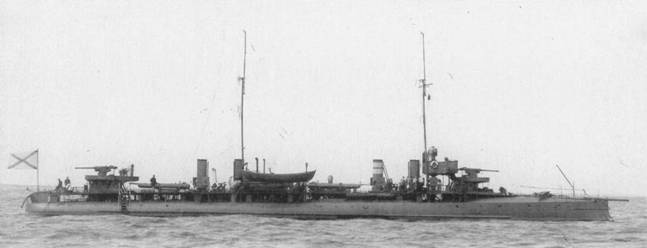 Иллюстрация к книге — Эскадренные миноносцы типа Форель (1898-1925) [pic_94.jpg]