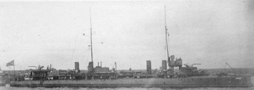 Иллюстрация к книге — Эскадренные миноносцы типа Форель (1898-1925) [pic_95.jpg]