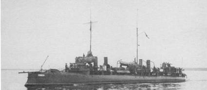 Иллюстрация к книге — Эскадренные миноносцы типа Форель (1898-1925) [pic_97.jpg]