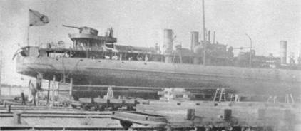 Иллюстрация к книге — Эскадренные миноносцы типа Форель (1898-1925) [pic_98.jpg]