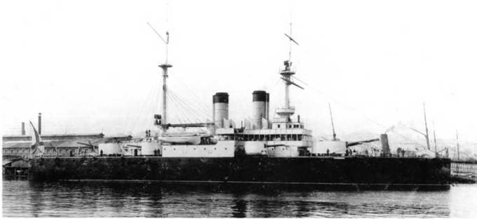 Иллюстрация к книге — Эскадренный броненосец “Ростислав”. (1893-1920 гг.) [pic_29.jpg]