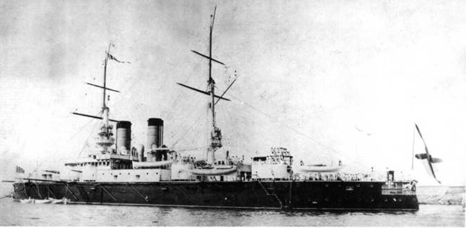 Иллюстрация к книге — Эскадренный броненосец “Ростислав”. (1893-1920 гг.) [pic_30.jpg]