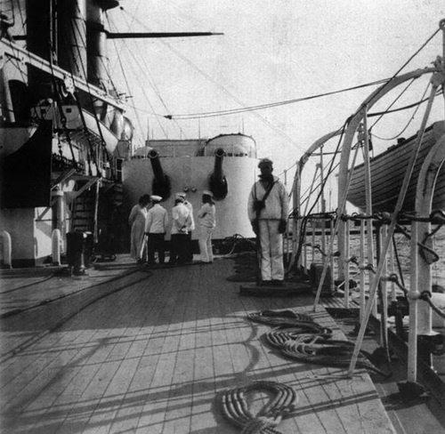 Иллюстрация к книге — Эскадренный броненосец “Ростислав”. (1893-1920 гг.) [pic_33.jpg]