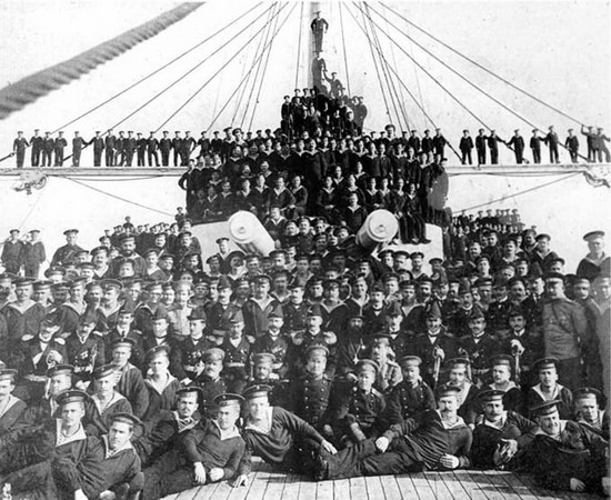 Иллюстрация к книге — Эскадренный броненосец “Ростислав”. (1893-1920 гг.) [pic_36.jpg]